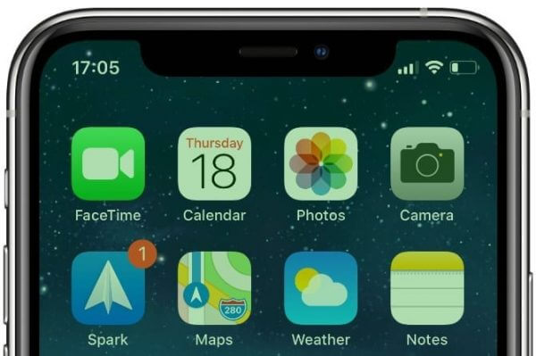iPhone 11 bị lỗi màn hình xanh