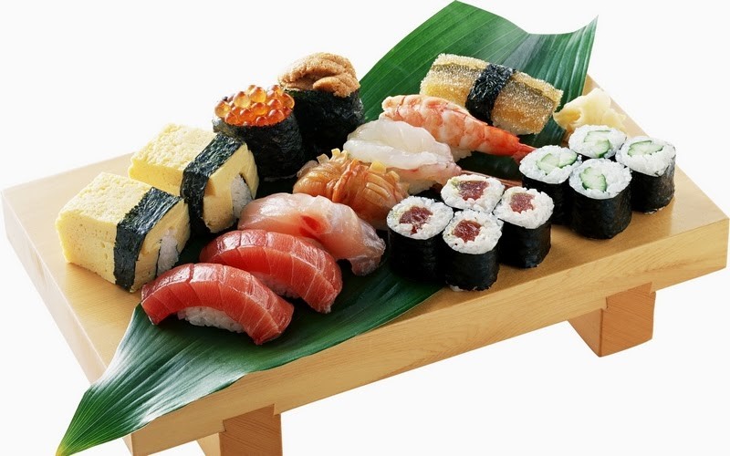 Các loại Sushi không tốt như bạn tưởng