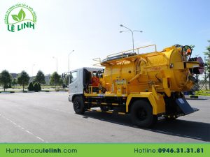Dịch vụ hút hầm cầu tại Bình Dương uy tín & chuyên nghiệp