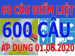 Chia sẻ mẹo học lý thuyết bằng lái xe B2 600 câu mới nhất