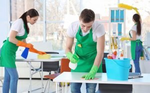 Quy trình vệ sinh nhà sau xây dựng và nhà mới xây