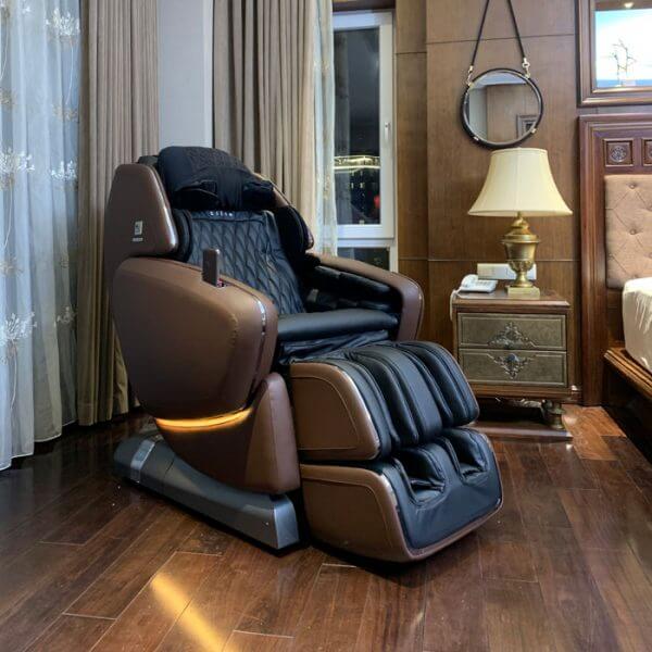 Đặt ghế massage tránh ánh nắng mặt trời chiếu vào