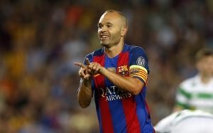 Liên đoàn bóng đá thế giới thiếu nợ Andres Iniesta 1 quả bóng vàng