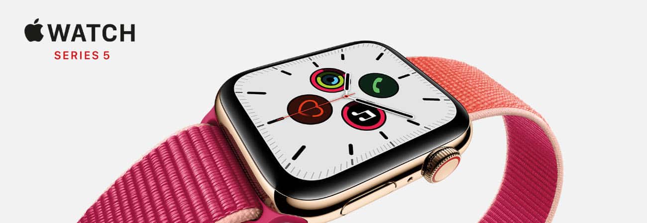 Đồng hồ Apple Watch S5 