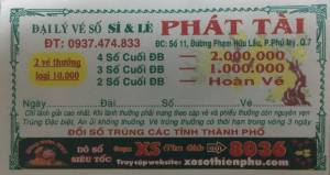 Bạn Đã Biết Gì Về Vé Số Bấm Thưởng Trên Các Tờ Vé Số Kiến Thiết
