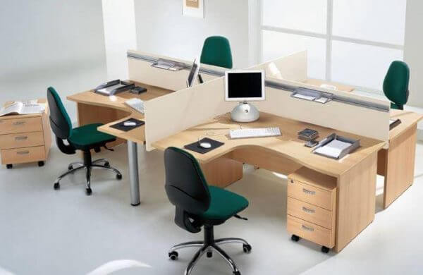 Cùng tìm hiểu về bàn ghế nội thất văn phòng