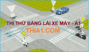 Kinh nghiệm & mẹo thi lý thuyết bằng lái xe máy A1