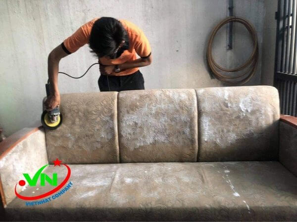 Việt Nhật địa chỉ giặt ghế sofa tại nhà chuyên nghiệp, uy tín