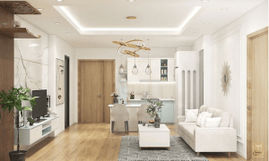 Đơn vị thiết kế nội thất chung cư hàng đầu Hà Nội