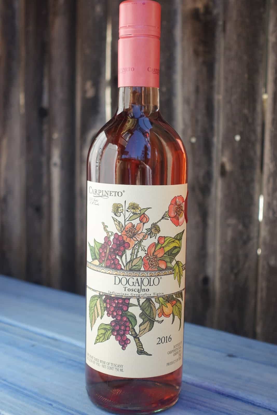 Rượu vang hồng Carpineto Dogajolo