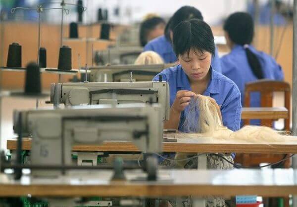 Địa chỉ công ty nhà máy xưởng sản xuất tóc giả uy tín chất lượng tại TPHCM
