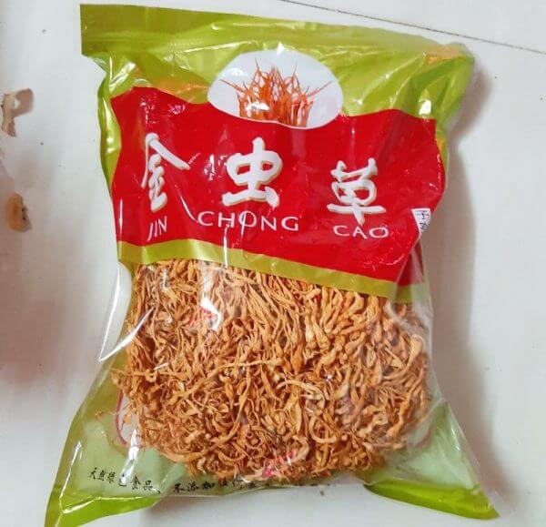 Đông Trùng Hạ Thảo kém chất lượng xuất xứ từ Trung Quốc