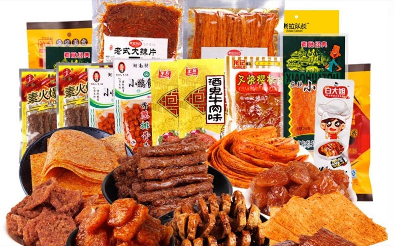 Đồ ăn vặt nội địa Trung là ngành hàng chưa bao giờ hết hot tại thị trường Việt Nam