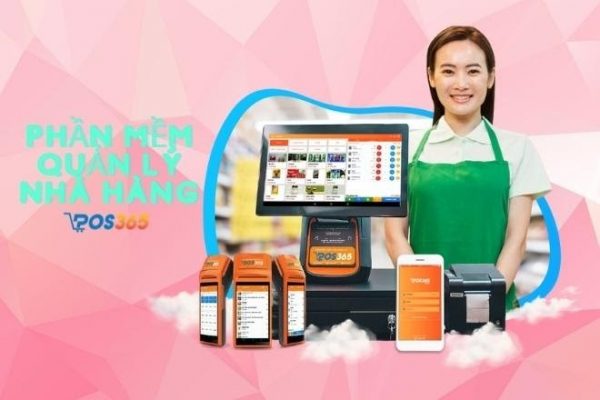 Phần mềm quản lý nhà hàng POS365