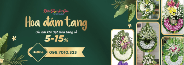 7 hình ảnh kệ hoa đám tang dành cho người lớn tuổi