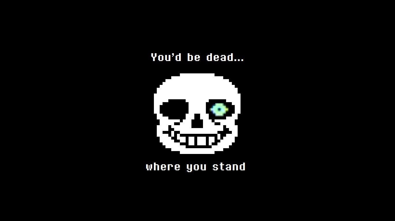 Ảnh Sans Undertale ngầu cực hot