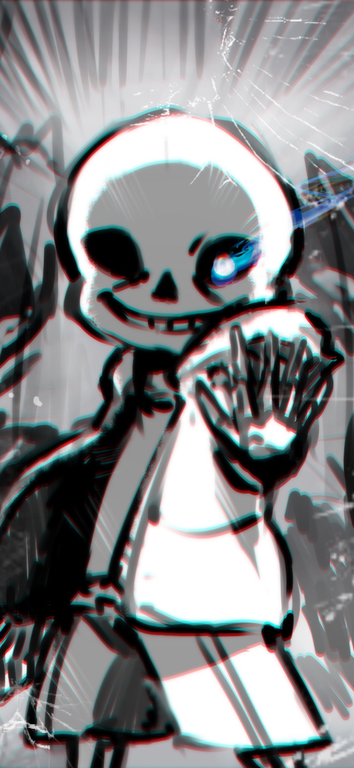 Hình nền undertale - Ảnh Sans độc đáo