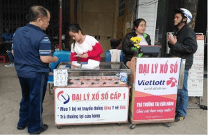 Quy trình mở đại lý bán vé số truyền thống? 