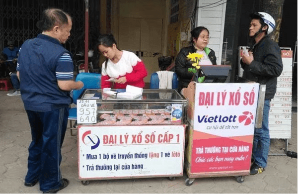 Thủ tục để trở thành đại lý bán vé số