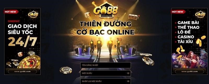 Tải Go88 – Thiên đường cờ bạc Trên Mạng hàng đầu Việt Nam