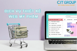 Thiết kế web mỹ phẩm – Giải pháp giúp tăng doanh thu vượt trội