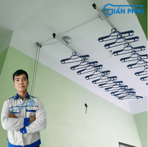 Tổng Hợp Mẫu Giàn Phơi Thông Minh Bền Đẹp, Chất Lượng Cho Gia Đình