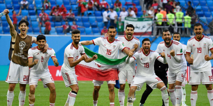 Các chiến binh sân cỏ Iran hào hứng trước kỳ World Cup
