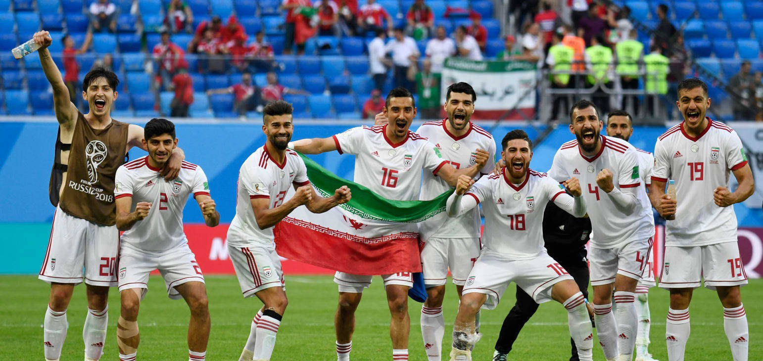 Các chiến binh sân cỏ Iran hào hứng trước kỳ World Cup