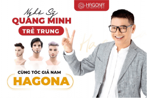 Hagona – Địa chỉ nhận sản xuất tóc giả bằng tóc thật theo yêu cầu thiết kế 