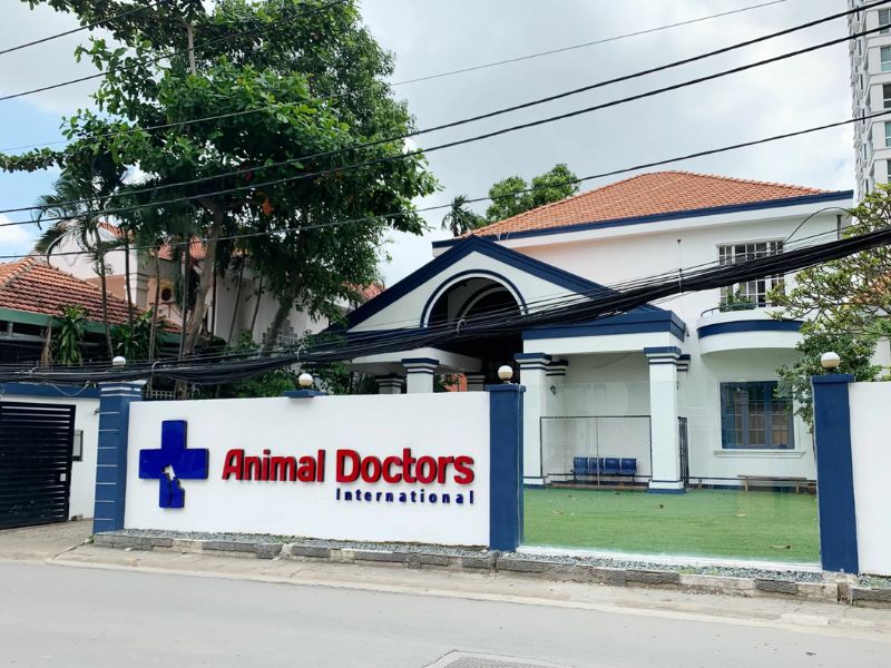Bệnh viện thú y quốc tế Animal Doctors International