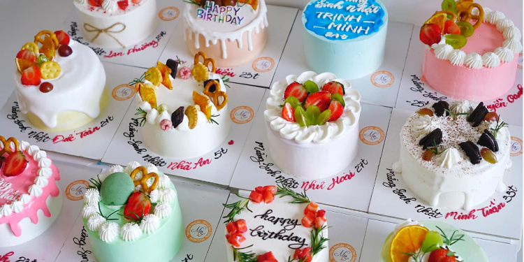 100+ mẫu bánh sinh nhật cho người yêu lãng mạn nhất