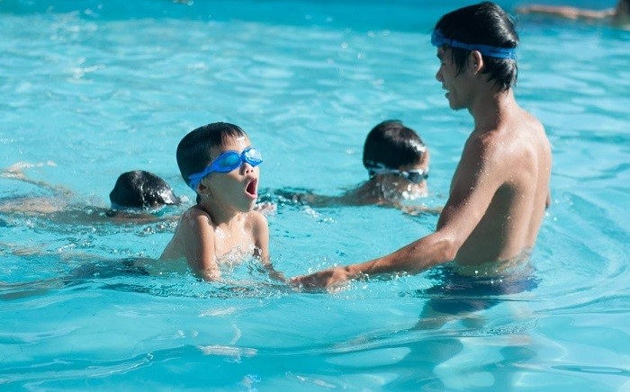 Đăng ký lớp học bơi tại T&T sẽ giúp bạn “chinh phục” được bộ môn bơi lội