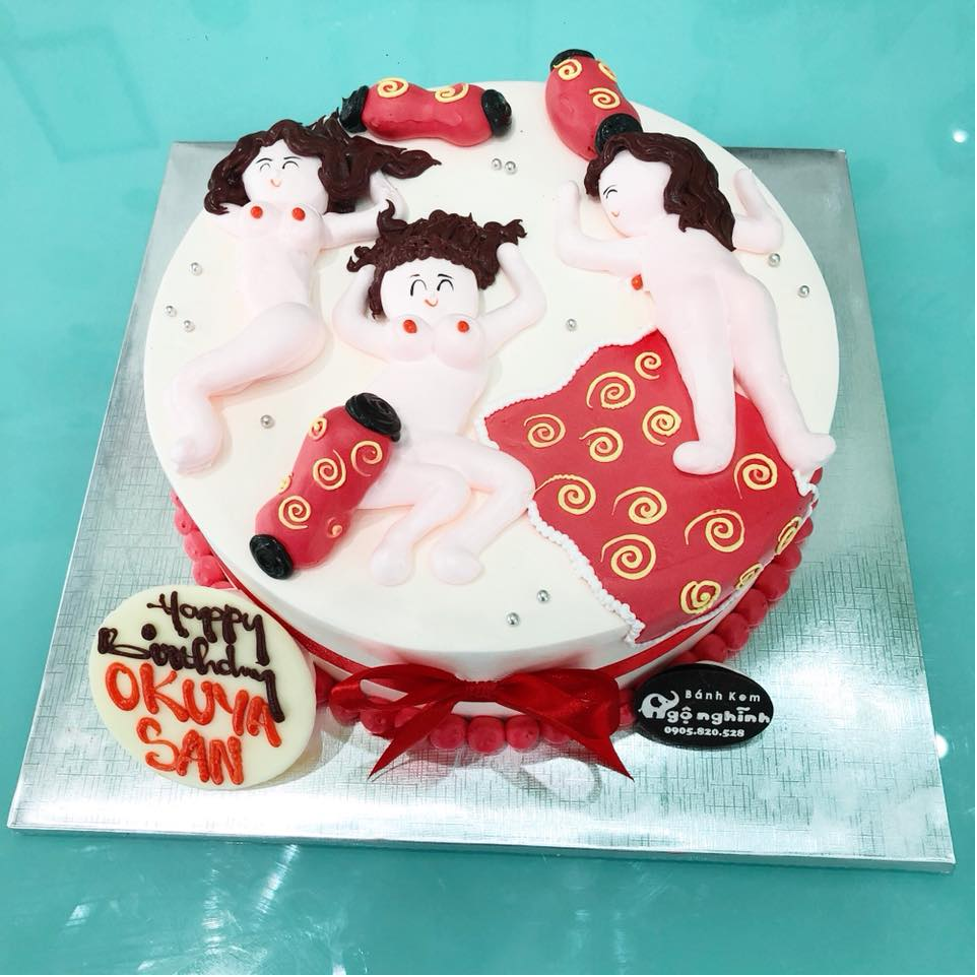 Ảnh chế bánh sinh nhật