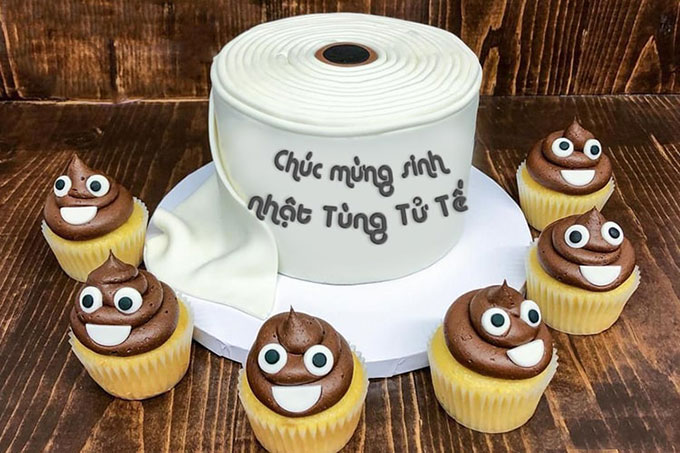 Bánh gato tặng bạn bá đạo