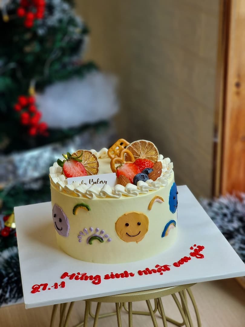 Bánh kem đáng yêu nhất