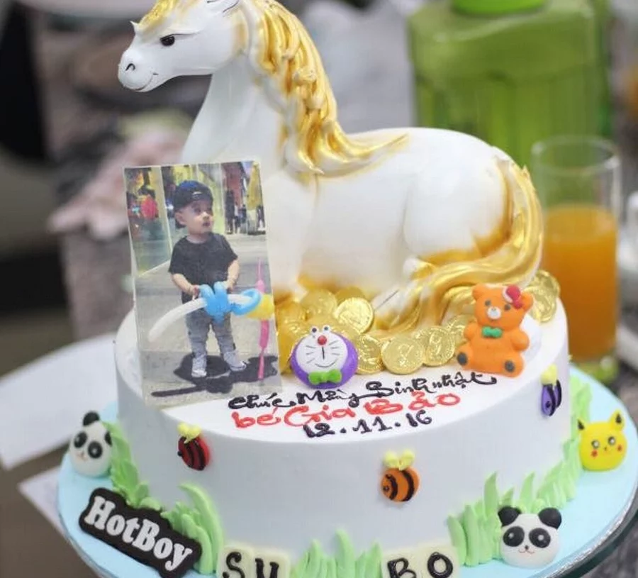 60 Ảnh Mẫu Bánh Sinh Nhật Hình Con Ngựa Dành Cho Người Tuổi Ngọ