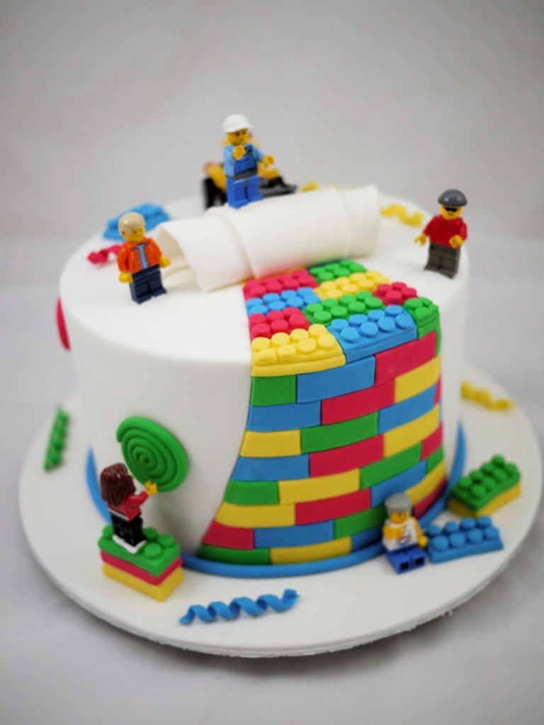 Bánh sinh nhật lego