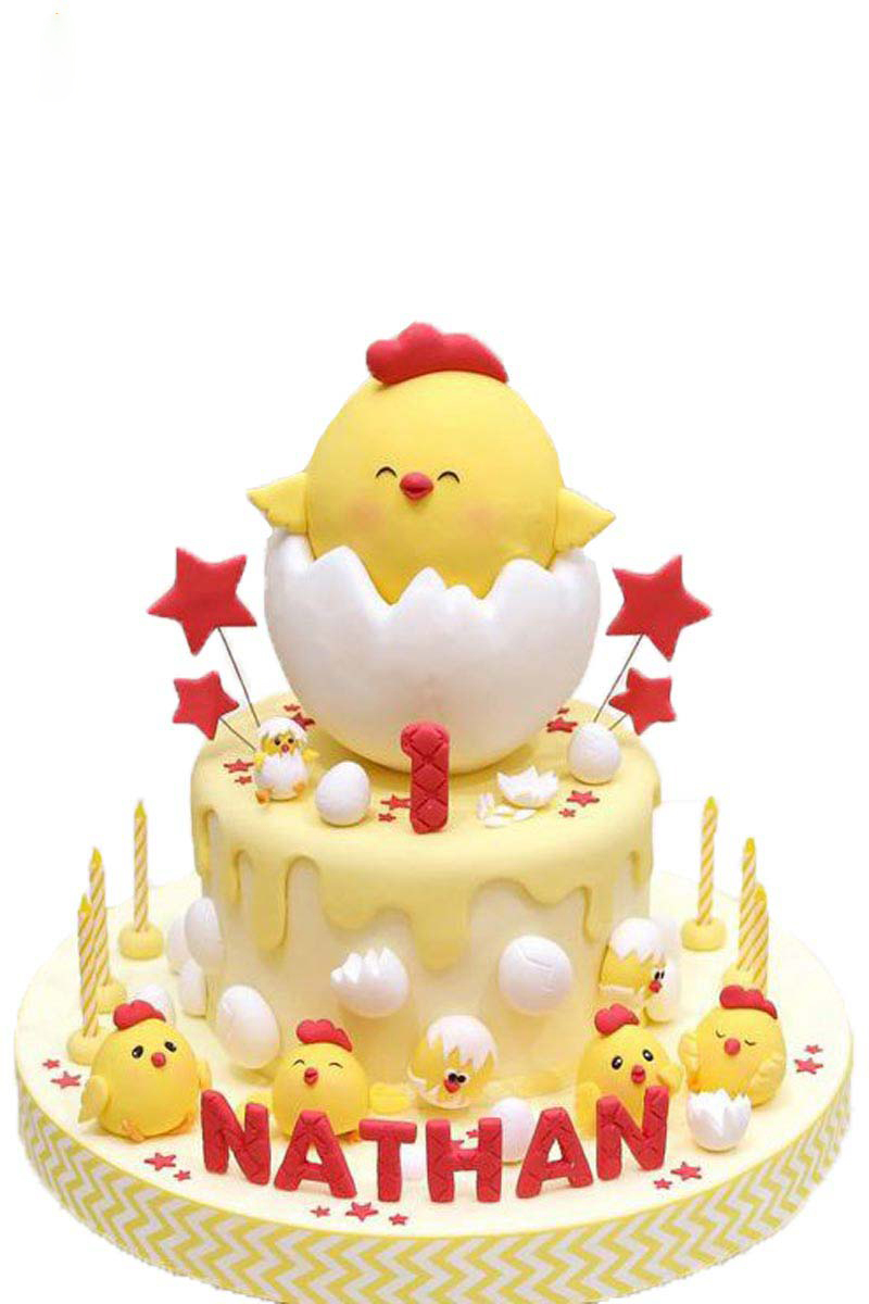 110 Ảnh Mẫu Bánh Sinh Nhật Con Gà Đáng Yêu, Cute Cho Người Tuổi Dậu