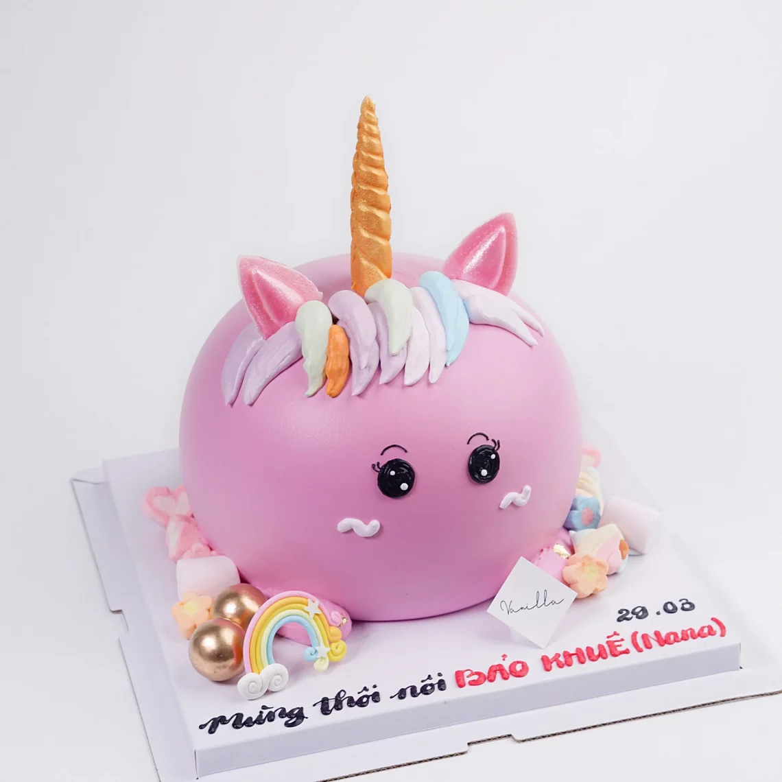 Bánh sn ngựa pony