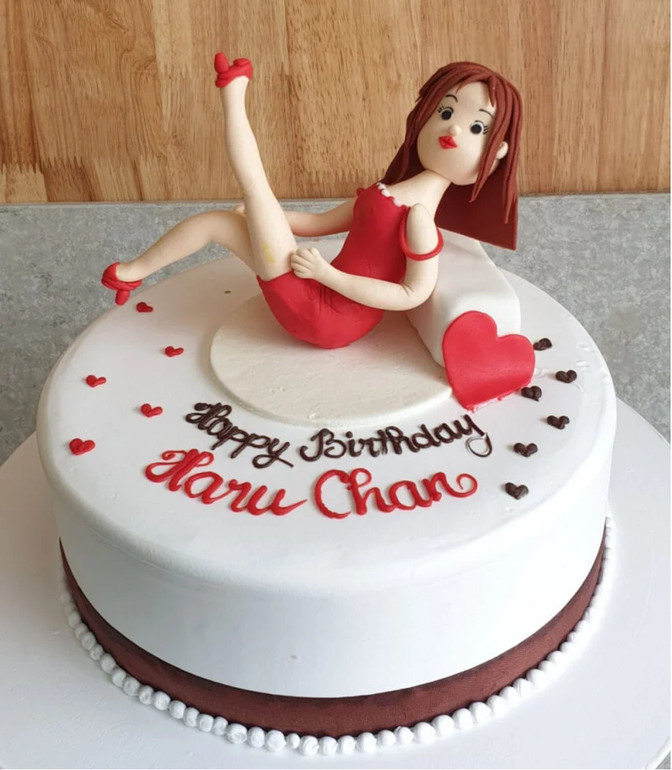 Các mẫu bánh sinh nhật độc và lạ