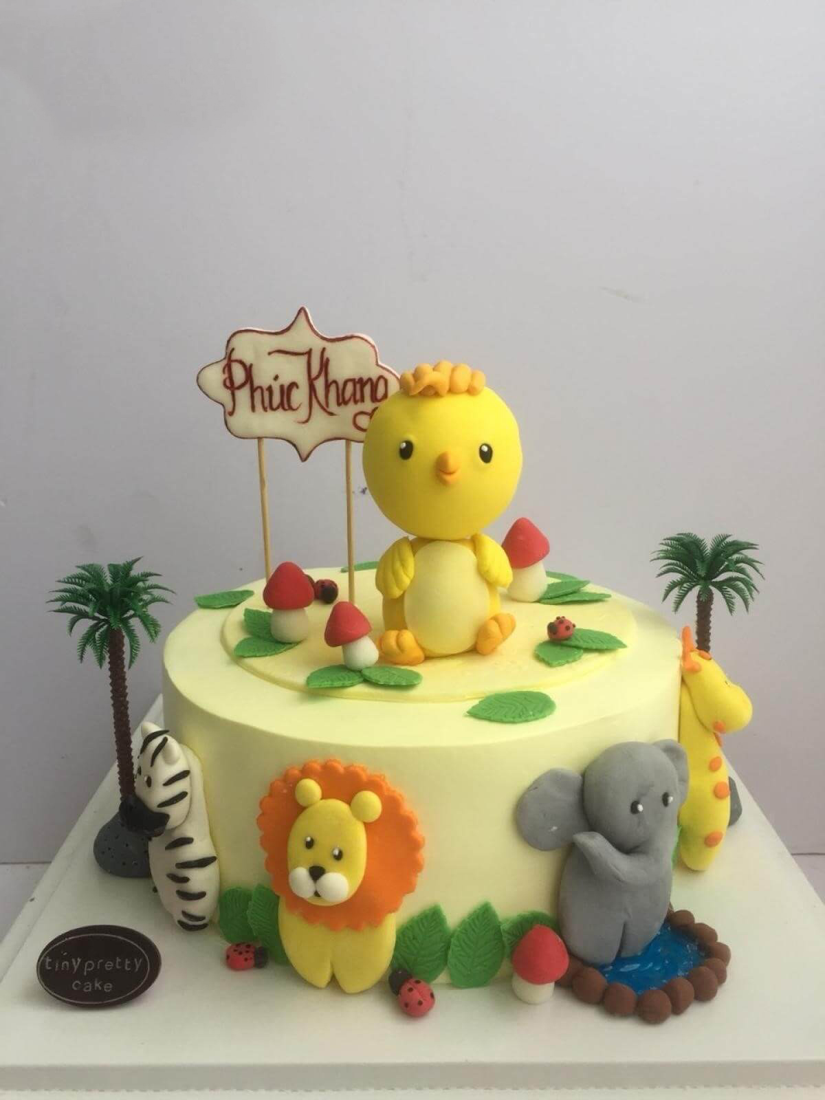 Chiếc bánh gà đáng yêu