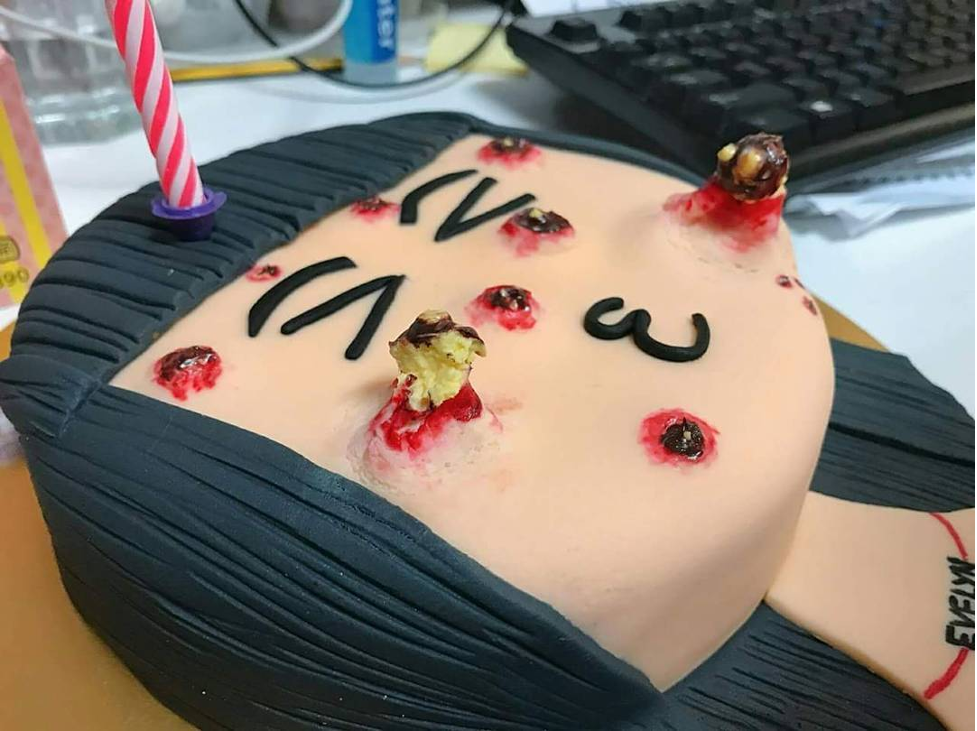 Hình ảnh bánh sinh nhật độc đáo