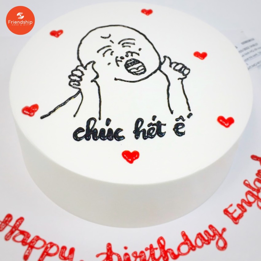 Hình ảnh bánh sinh nhật troll