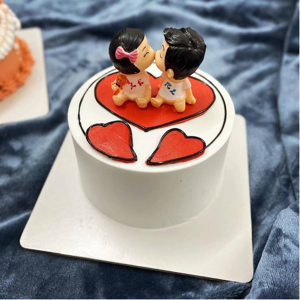 Hình bánh sinh nhật độc đáo dành tặng người yêu, bạn trai