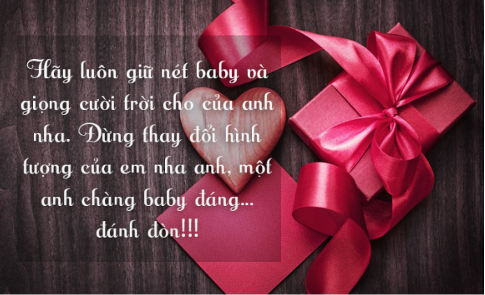 Hình chúc mừng sinh nhật anh người yêu