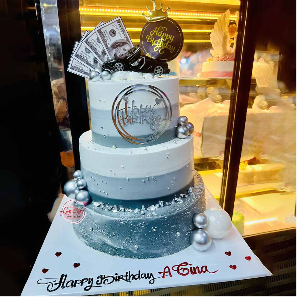Mẫu bánh 3 tầng đẹp