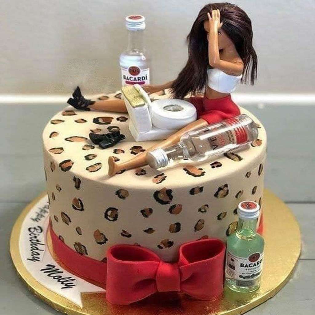 Mẫu bánh sinh nhật chất