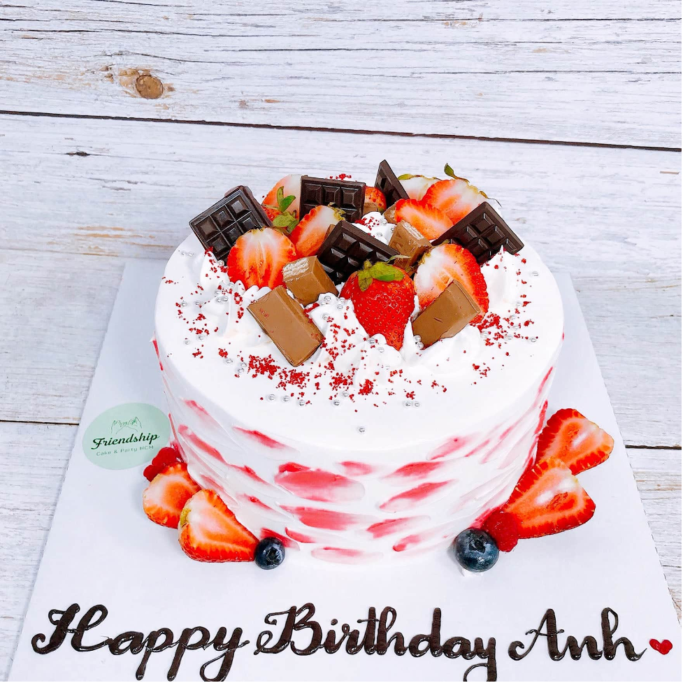 Mẫu bánh sinh nhật cho người yêu nam