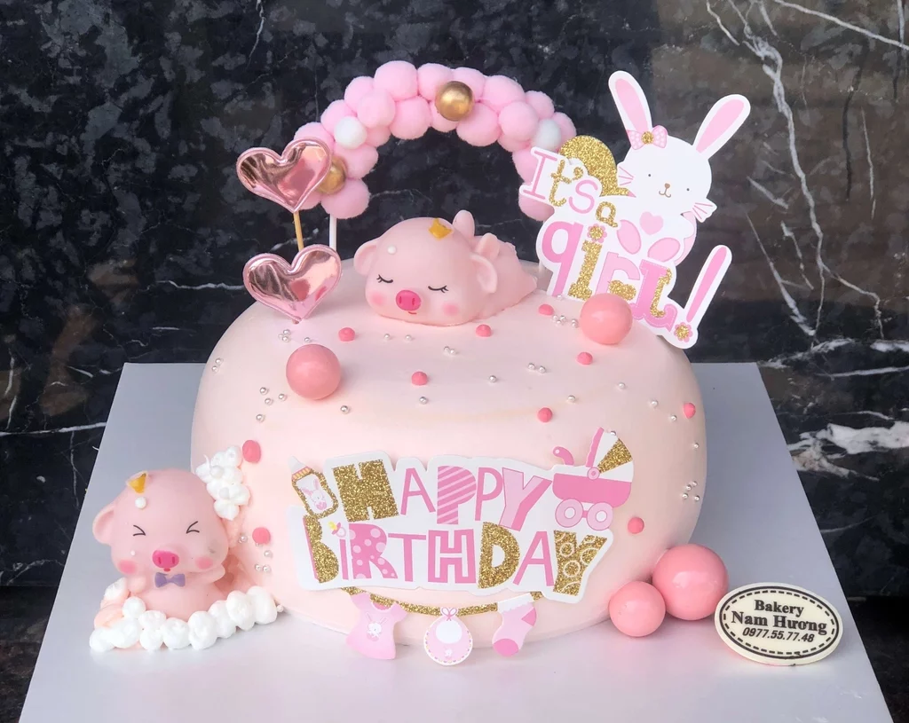 Mẫu bánh sinh nhật cute