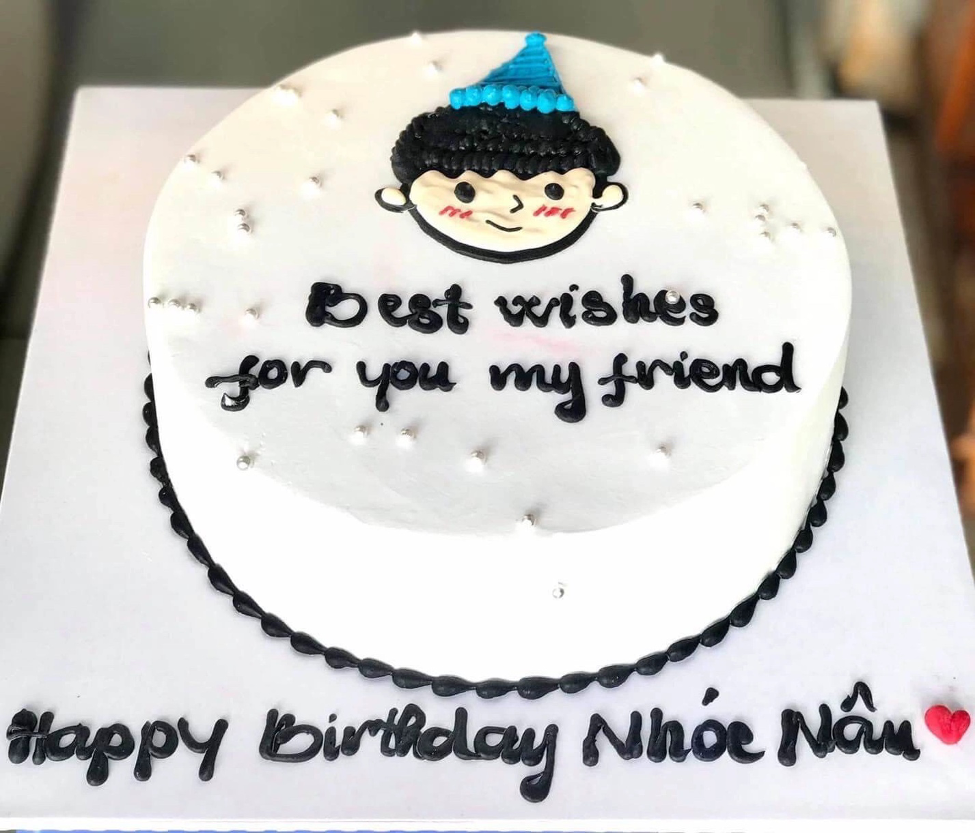 Mẫu bánh sinh nhật nam 2023